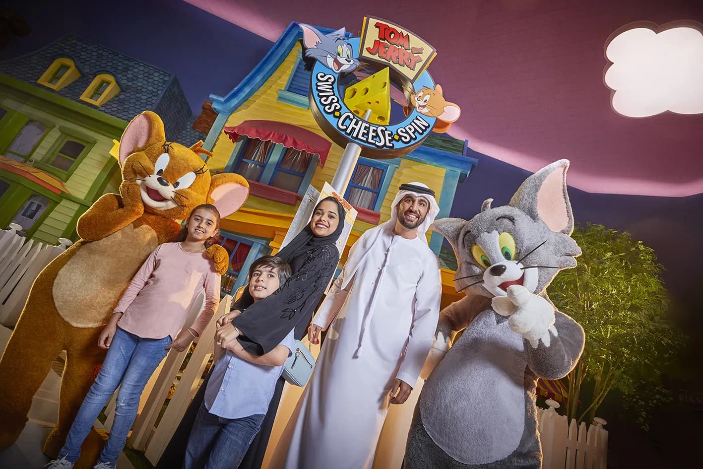 Warner Bros. World™, Abu Dhabi - Image 2