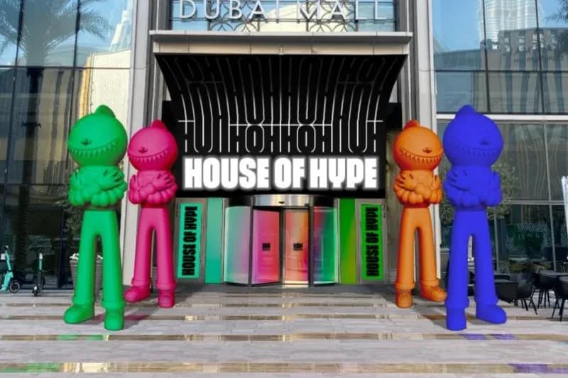 House Of Hype-Dubai Mall - Image 2