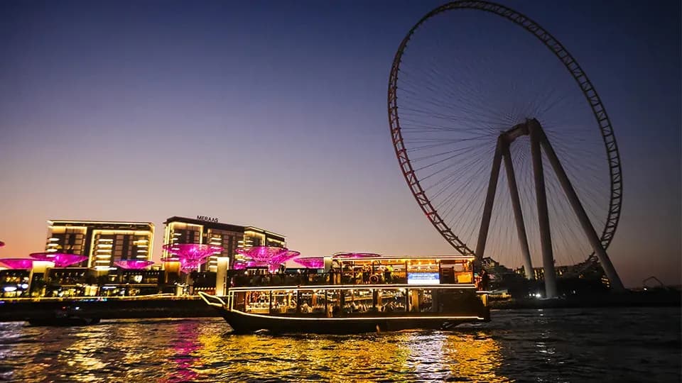 Dinner Cruise In Dubai Marina - Image 1