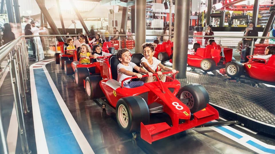 Ferrari World Tickets, Abu Dhabi with free shuttle bus - Image 1