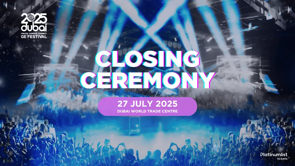 GE Festival – Closing Ceremony – Hall 1 - Image 1