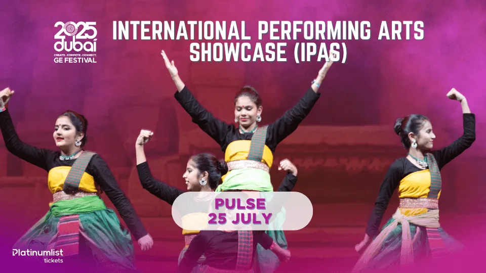 GE Festival International Performing Arts Showcase (IPAS) – Pulse - Image 1