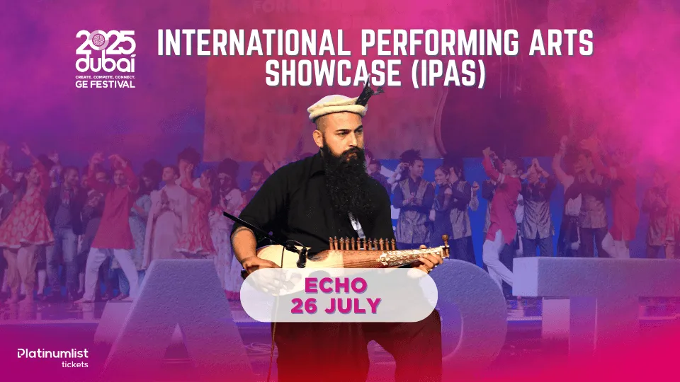 GE Festival International Performing Arts Showcase (IPAS) – Echo - Image 1