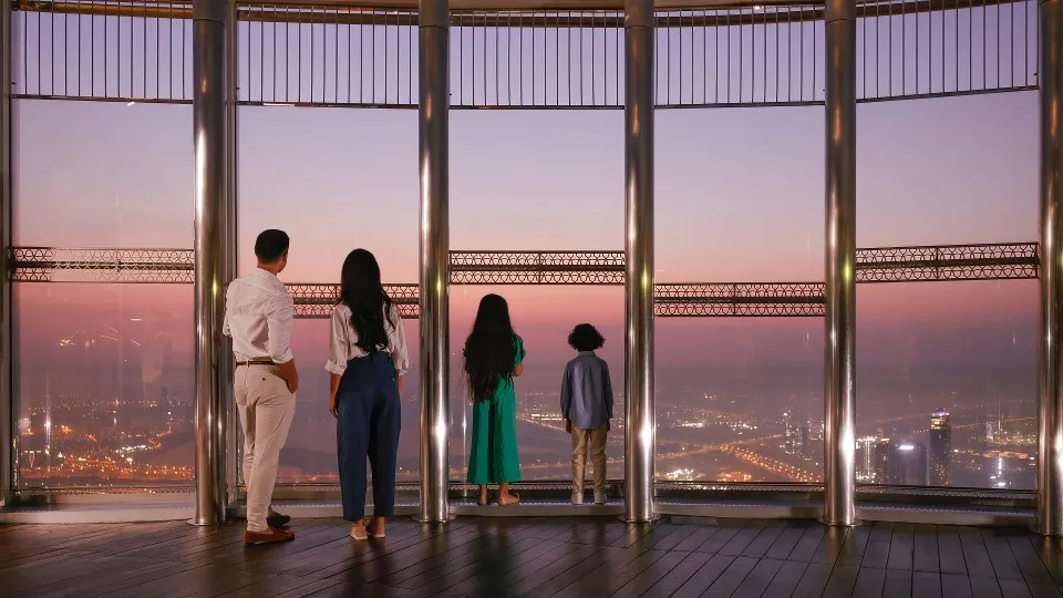 At The Top, Burj Khalifa 124th & 125th Floor - Image 1