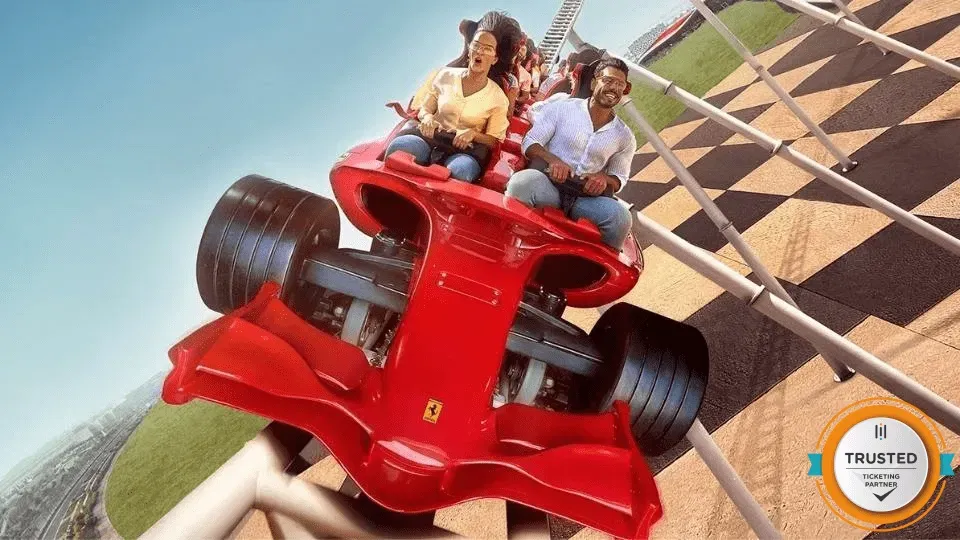 Ferrari World Tickets, Abu Dhabi with free shuttle bus - Image 1