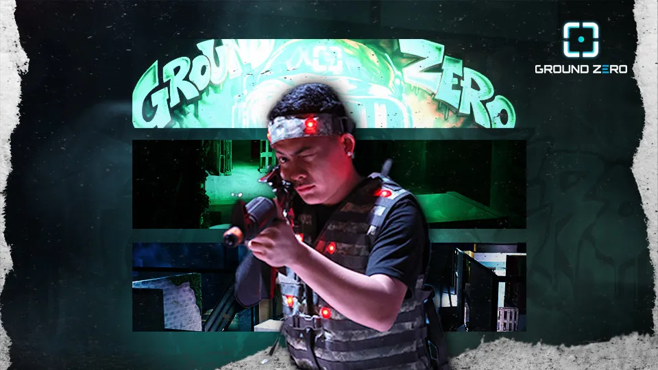 Ground Zero – Laser Tag Arena Sharjah - Image 1