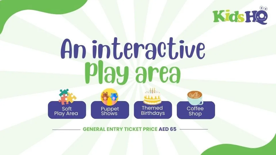 Kids HQ: Kids Soft Play Area Dubai - Image 1